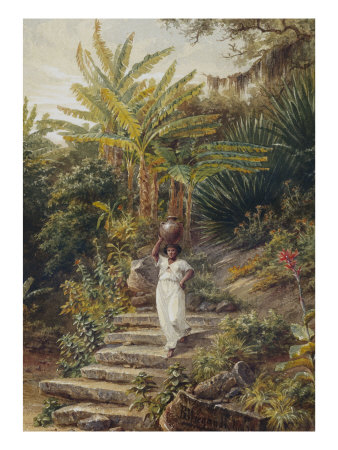 Watercarrier, 1879, Bernhard Wiegandt