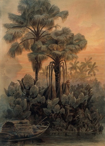 Landscape, 1879, Bernhard Wiegandt