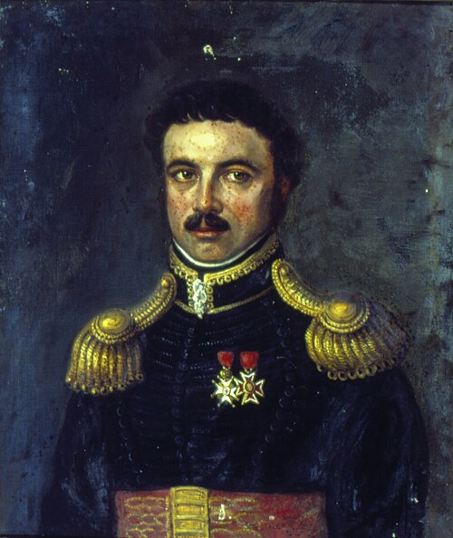 Retrato de Frederico Guilherme Warnhagen, 1929, Bernhard Wiegandt