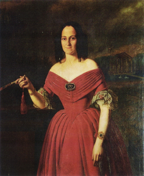 Retrato de Mariana Carlota Lodi, 1900, Auguste Roquemont