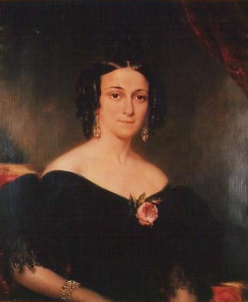 Retrato de Mariana Lodi, 1900, Auguste Roquemont