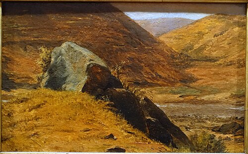 Paisagem, 1830, Auguste Roquemont