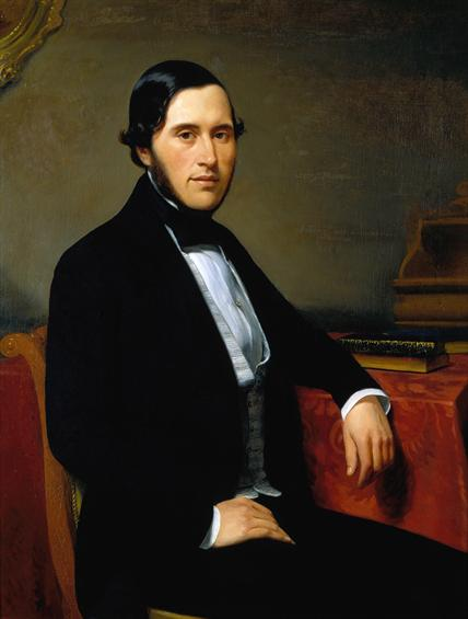 Barão do Seixo by Augusto Roquemont, 1845, Auguste Roquemont