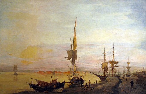 Fishing-Boats, , Konstantinos Volanakis