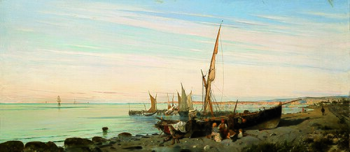 Along the coast, , Konstantinos Volanakis