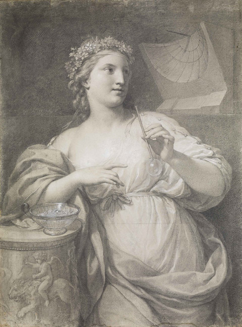 Griechische Tänzerin, 1755, Anton Raphael Mengs
