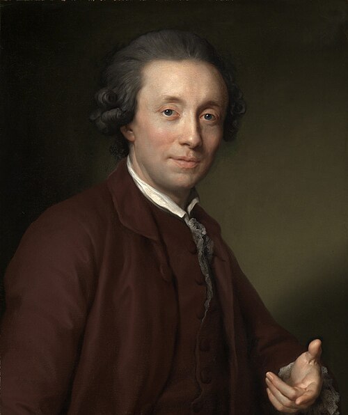 Bildnis des Staatsministers Freiherr Wilhelm von Edelsheim, 1771, Anton Raphael Mengs