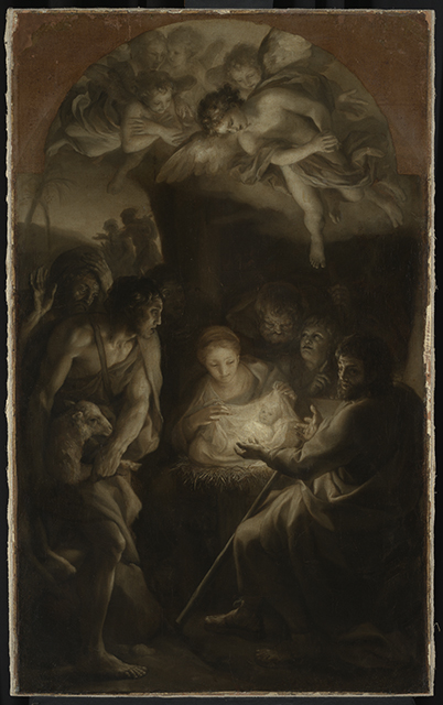 Die Anbetung der Hirten, 1772, Anton Raphael Mengs