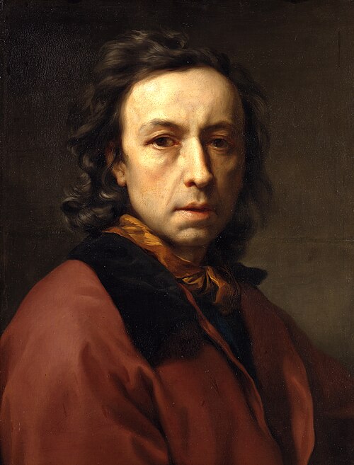 Self-Portrait, 1778, Anton Raphael Mengs
