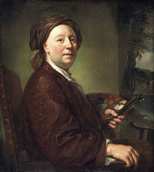 Richard Wilson (1714–1787), 1752, Anton Raphael Mengs
