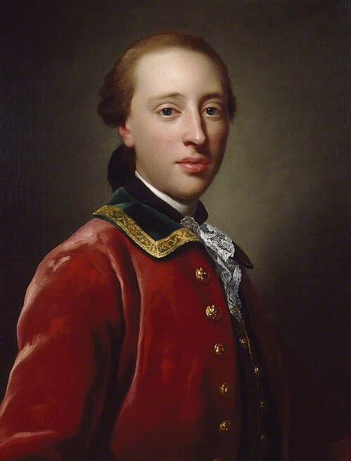 William Fermor, 1757, Anton Raphael Mengs