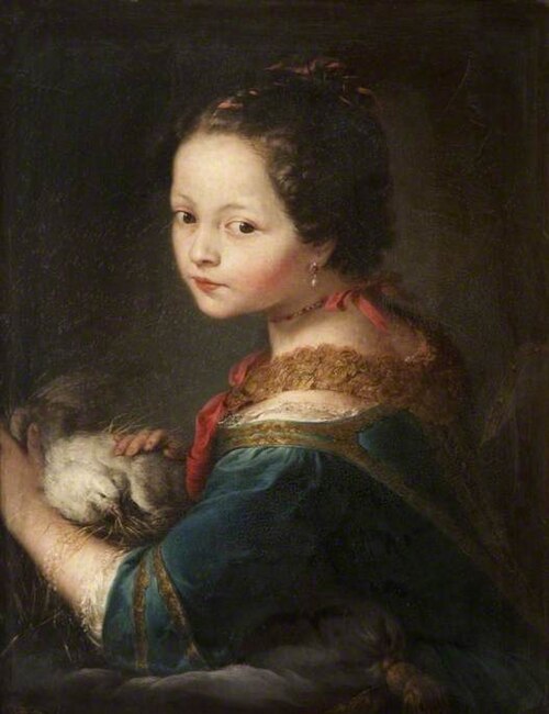 Girl with a Dove, , Anton Raphael Mengs