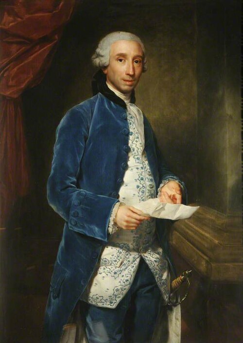 Louis de Visme (1720–1776), , Anton Raphael Mengs