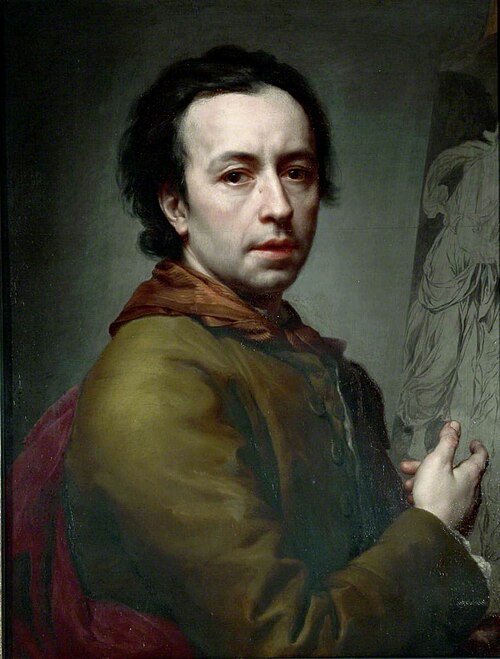 Self Portrait, , Anton Raphael Mengs