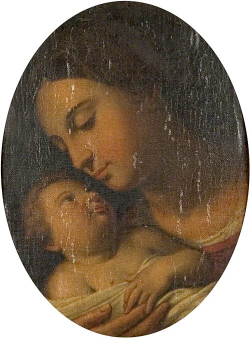 Madonna and Child, , Anton Raphael Mengs