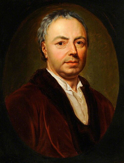 Portrait of the Artist's Father, , Anton Raphael Mengs