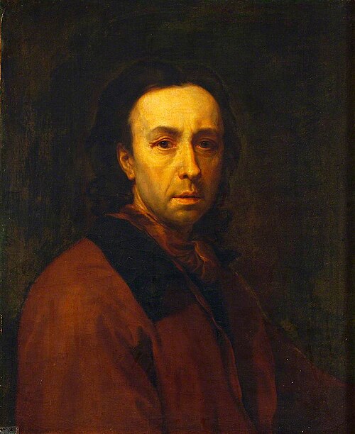 Self Portrait, , Anton Raphael Mengs