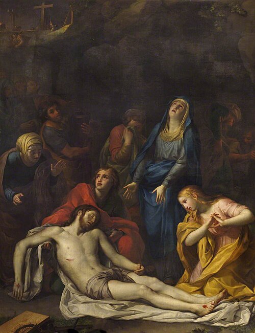 Descent from the Cross, , Anton Raphael Mengs