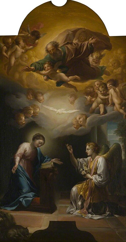 The Annunciation, , Anton Raphael Mengs