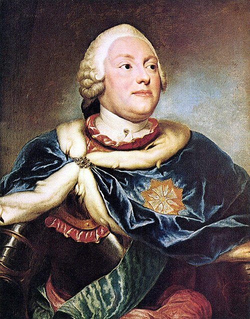 Elector Frederick Christian of Saxony, 1750, Anton Raphael Mengs