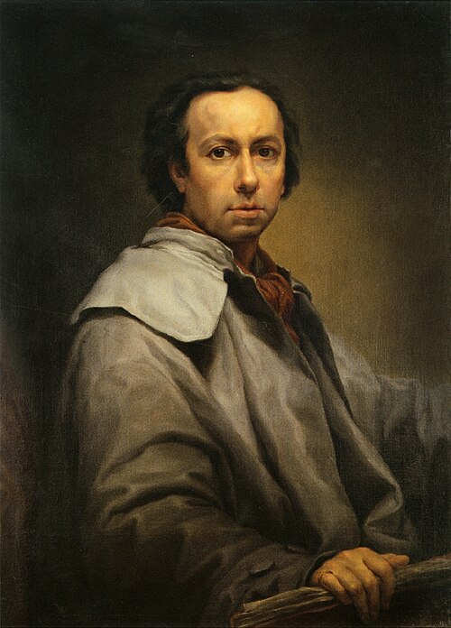 Selbstporträt, 1776, Anton Raphael Mengs