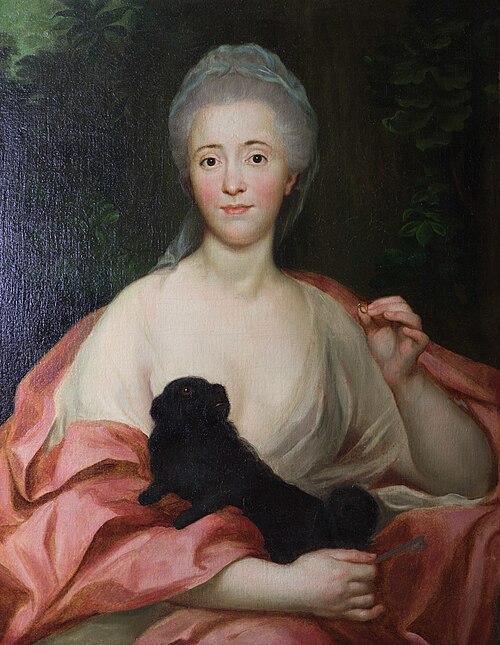 Portrait of Mariana de Silva-Bazán y Sarmiento, 1775, Anton Raphael Mengs