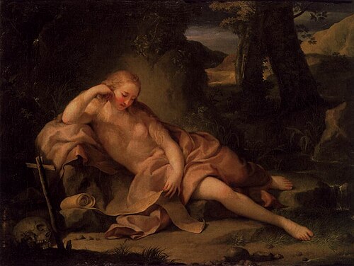 The Penitent Magdalene, 1752, Anton Raphael Mengs