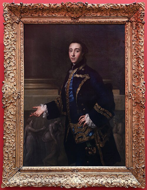 Thomas Connolly, , Anton Raphael Mengs