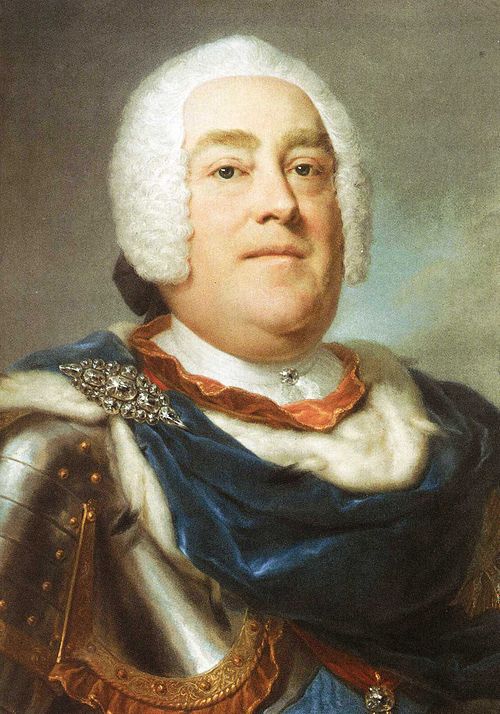 August III the Saxon, 1800, Anton Raphael Mengs