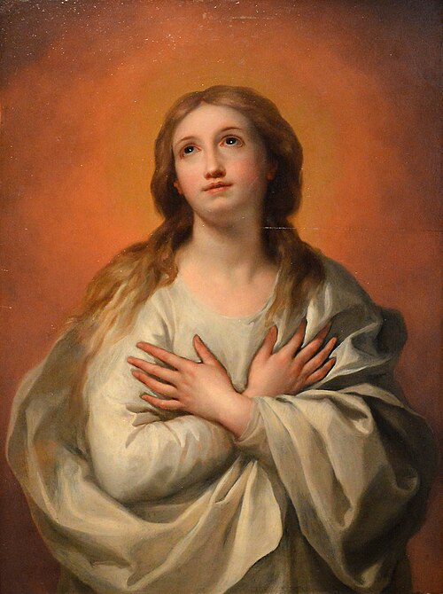 L'Immaculée Conception, 1770, Anton Raphael Mengs