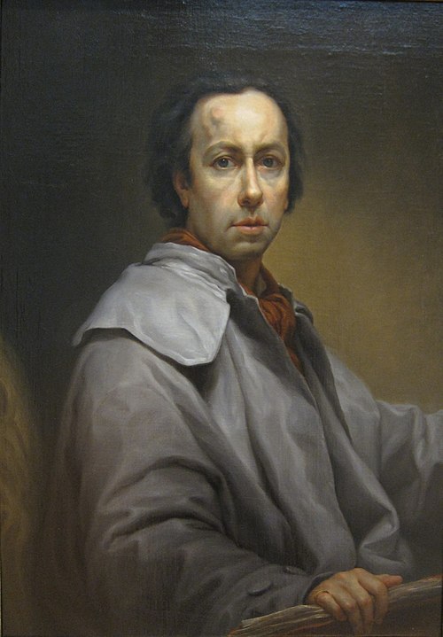 Autoportrait, 1776, Anton Raphael Mengs
