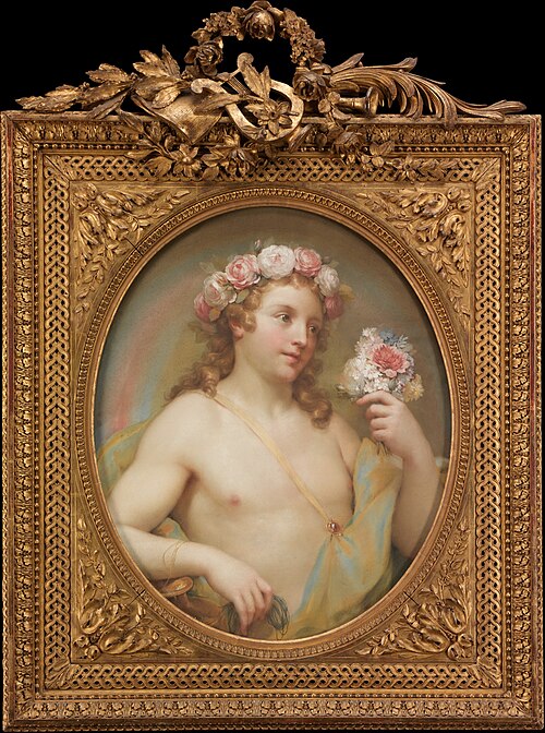 Pleasure, 1754, Anton Raphael Mengs