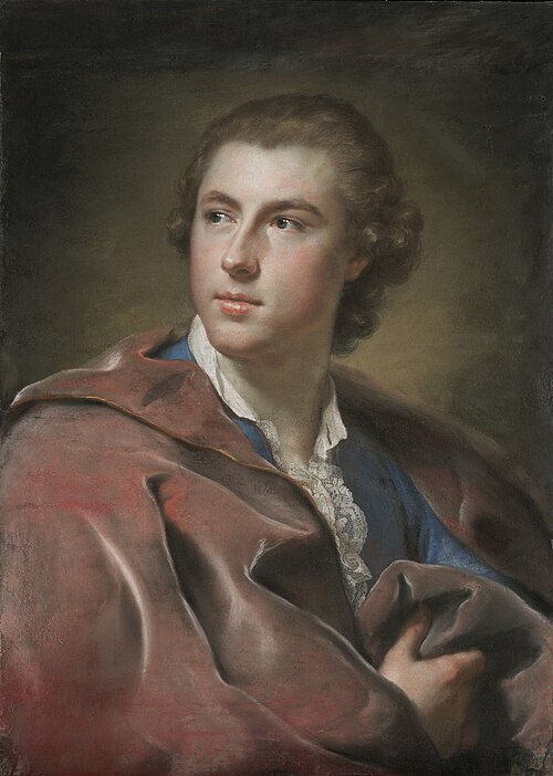 Portrait of William Burton Conyngham, 1754, Anton Raphael Mengs