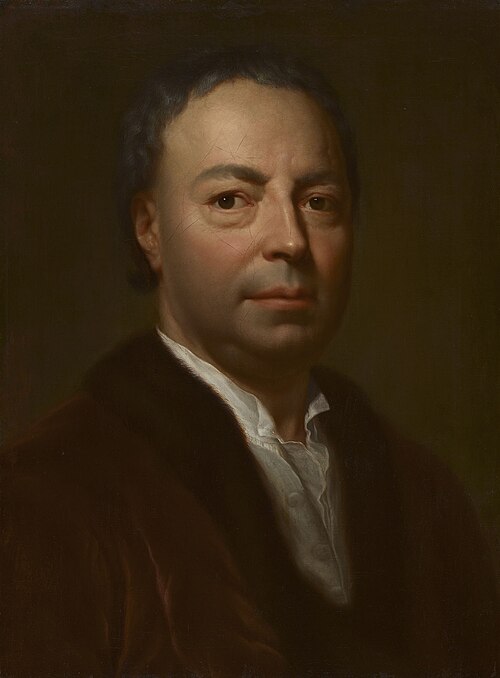 Portrait of the Artist's Father, Ismael Mengs, 1747, Anton Raphael Mengs