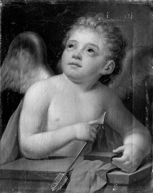Cupid, 1761, Anton Raphael Mengs