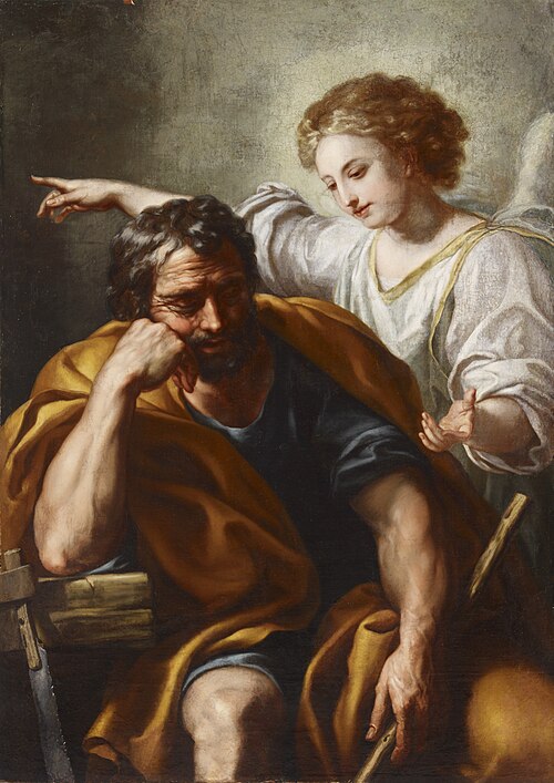 Joseph's dream, 1779, Anton Raphael Mengs