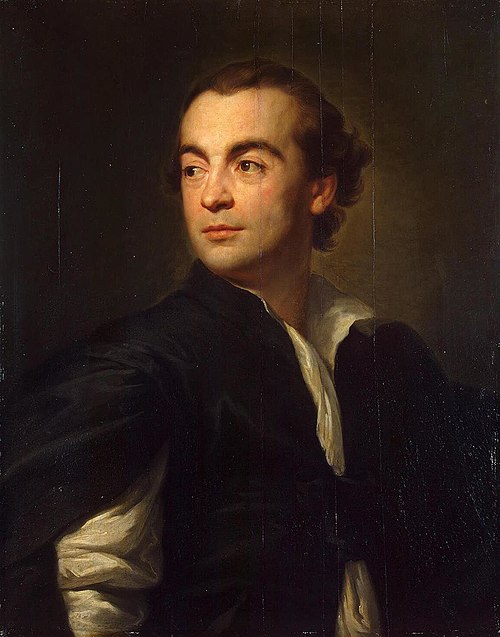 Portrait of Johann Joachim Winckelmann (?), 1774, Anton Raphael Mengs