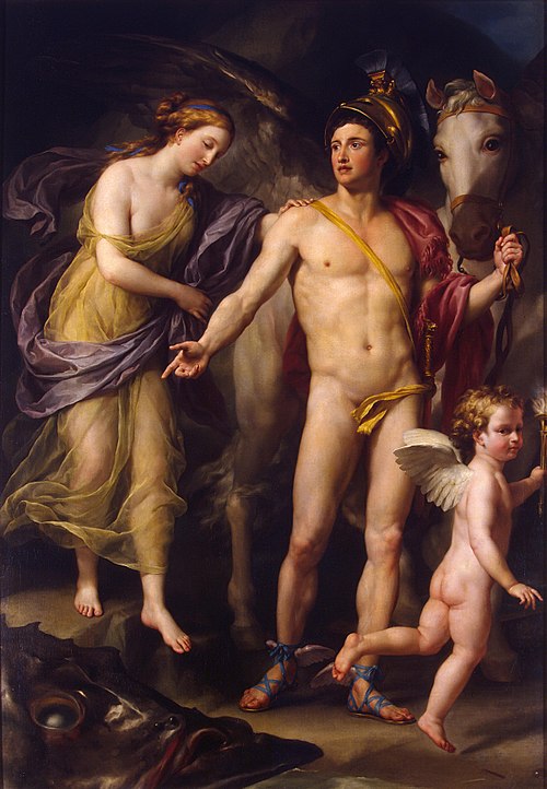 Persée et Andromède, 1778, Anton Raphael Mengs
