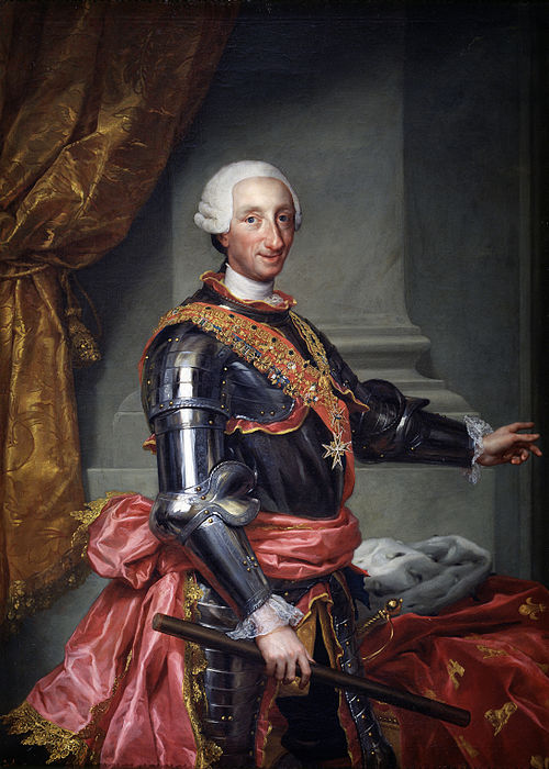 Charles III, 1765, Anton Raphael Mengs
