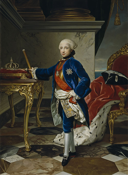 Ferdinand IV, roi de Naples, 1760, Anton Raphael Mengs