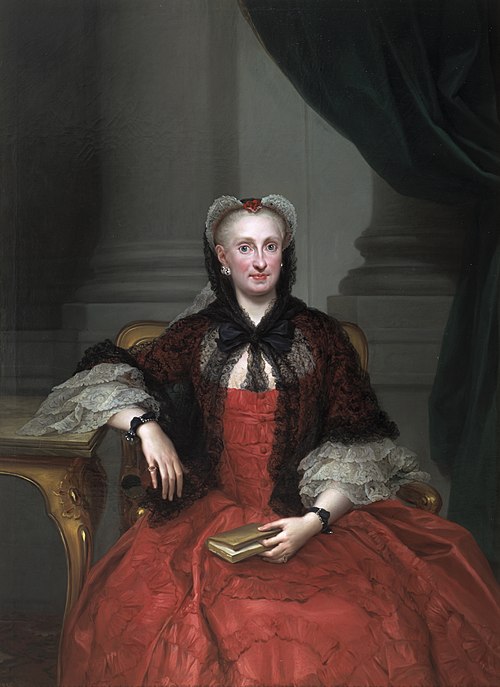 Maria Amalia of Saxony, 1761, Anton Raphael Mengs