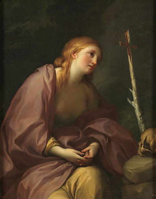 The Penitent Magdalene, 1765, Anton Raphael Mengs