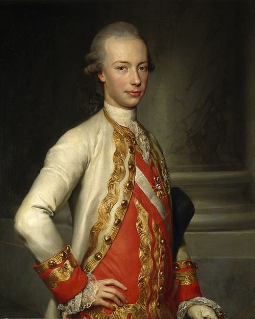 Pierre-Léopold de Habsbourg-Lorraine, grand-duc de Toscane, 1770, Anton Raphael Mengs