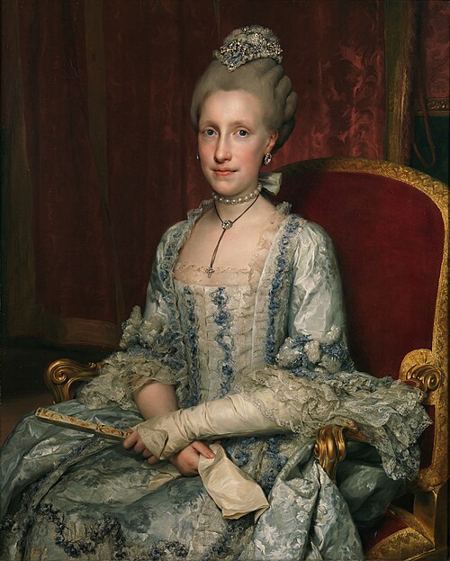Marie-Louise d'Espagne, grande duchesse de Toscane, 1770, Anton Raphael Mengs