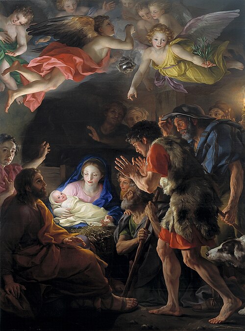 The Adoration of the Shepherds, 1770, Anton Raphael Mengs