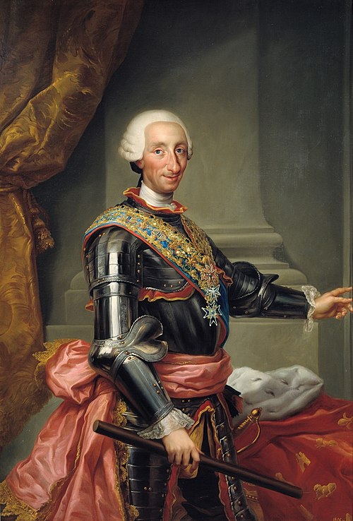 Charles III, 1774, Anton Raphael Mengs