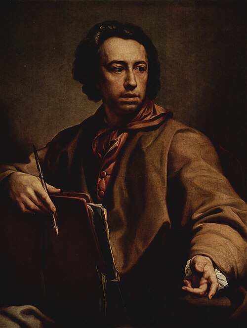 Self-Portrait, 1775, Anton Raphael Mengs
