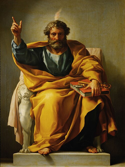 Peter the Apostle, 1773, Anton Raphael Mengs