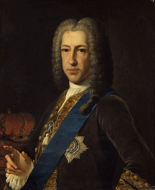 Prince James Francis Edward Stuart, 1740, Anton Raphael Mengs