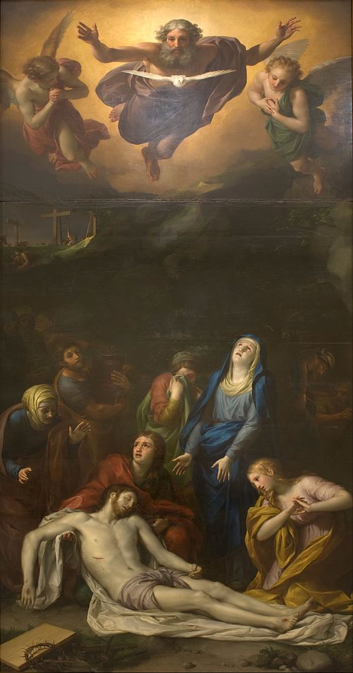 Descent, 1761, Anton Raphael Mengs